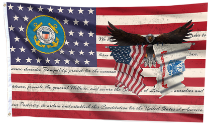 Coast Guard 1965-1971 Flag