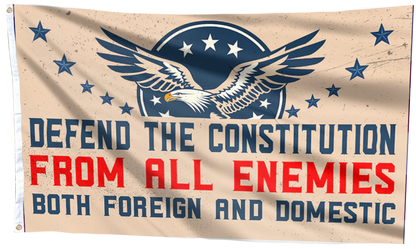 Defend The Constitution Flag