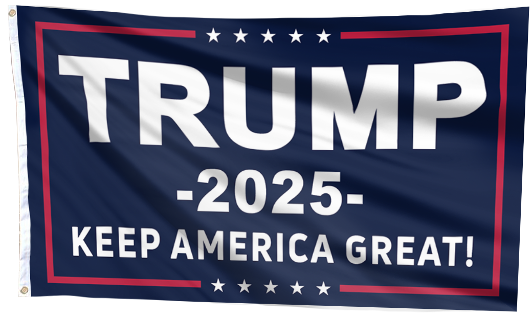 Trump 2025 KAG Flag