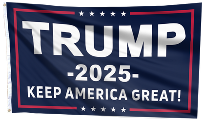 Trump 2025 KAG Flag