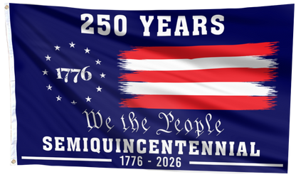 American 250 Years Semiquincentennial Flag