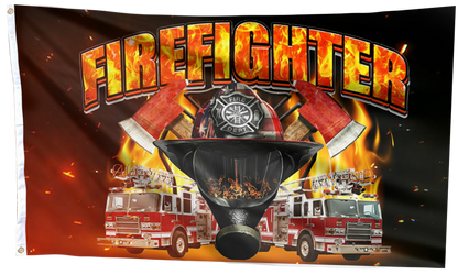 Firefighter Pride Flag