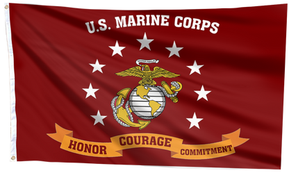 Guardians of Freedom – U.S. Marines Flag