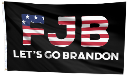 FJB Let's Go Brandon Flag