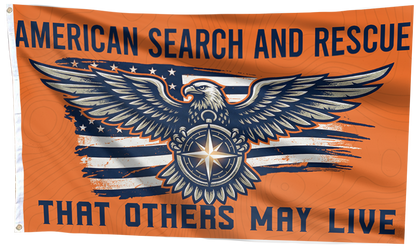 American Search and Rescue Flag