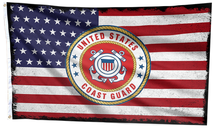 United States Coast Guard Flag