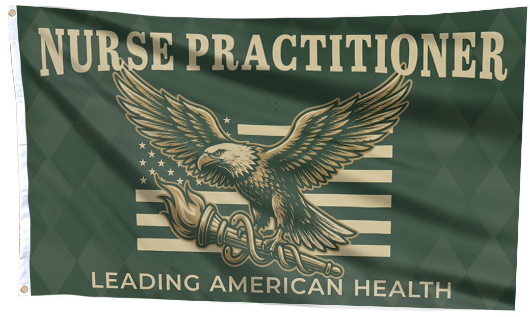Nurse Practitioner Flag