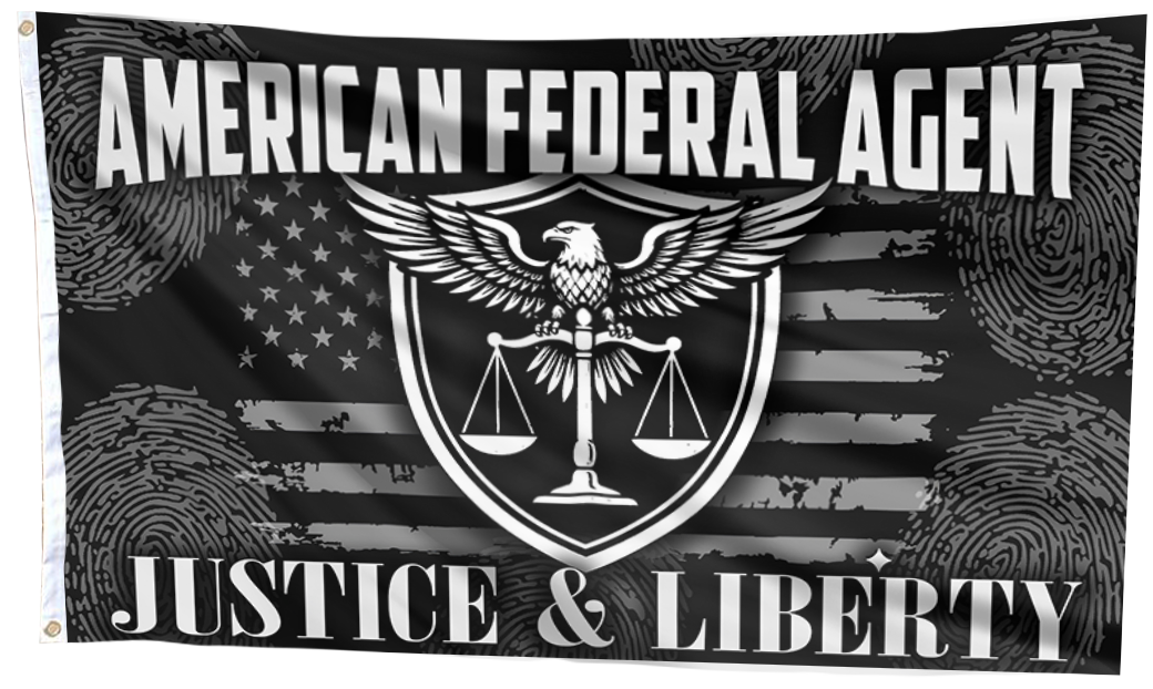 American Federal Agent Flag