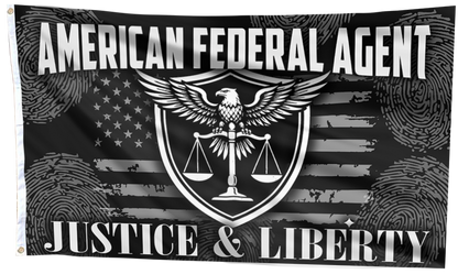 American Federal Agent Flag