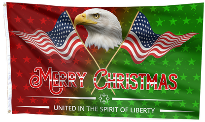 Patriotic Holiday Flag