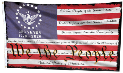 250 Years -  We The People Flag