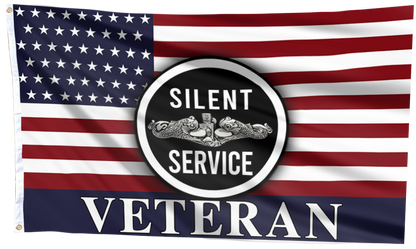 Silent Service Veteran Flag