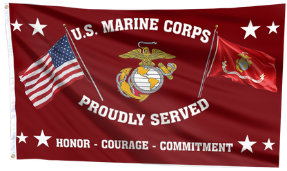 United States Marine Corps Service Flag