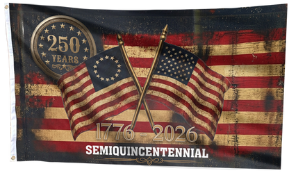 Semiquincentennial Tribute to the United States Flag