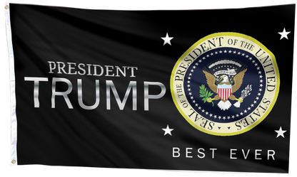 President TRUMP Best Ever Flag