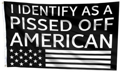 I Identify As A Pissed Off American Flag