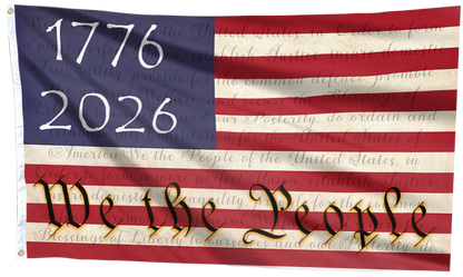 1776-2026 We The People USA Flag