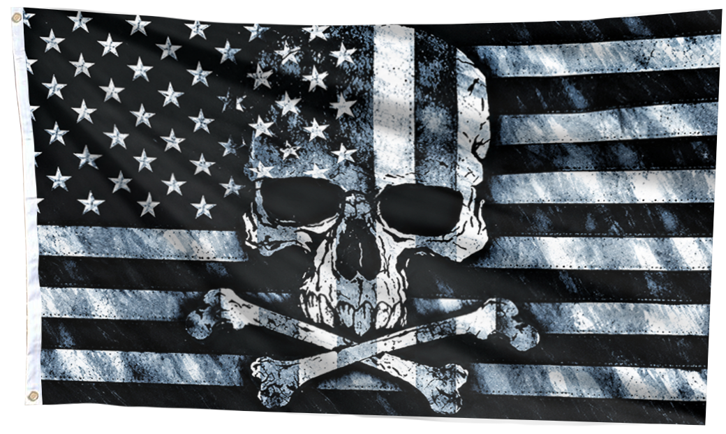 Skull And Crossbones Flag