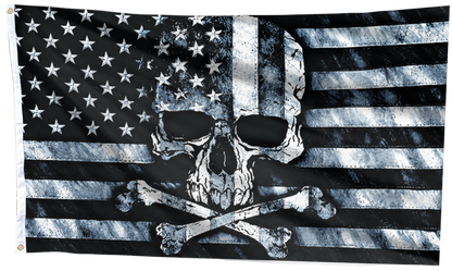Skull And Crossbones Flag