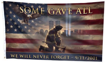 Some Gave All - Never Forget Flag