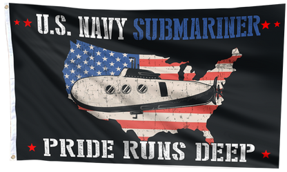 U.S. Navy Submariner Flag