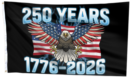 1776–2026 Freedom Eagle Flag