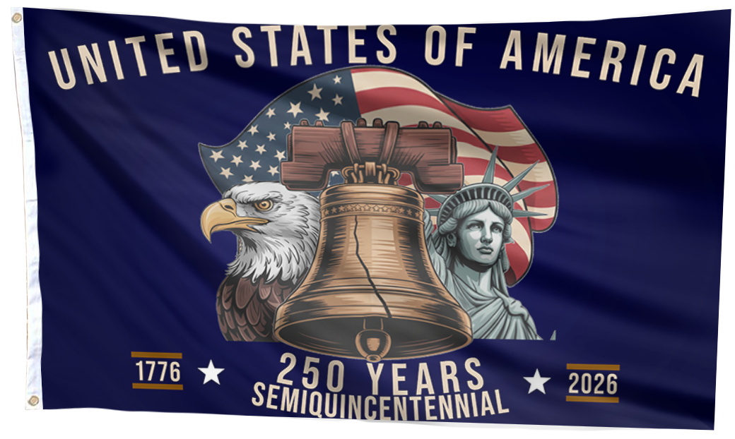 250 Years Strong Flag