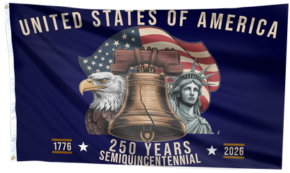 250 Years Strong Flag