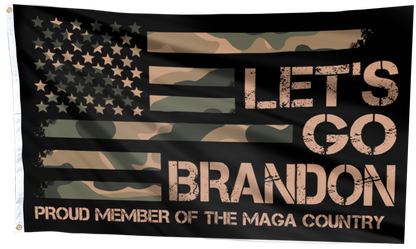 LGB - Proud Member of the MAGA Country Flag