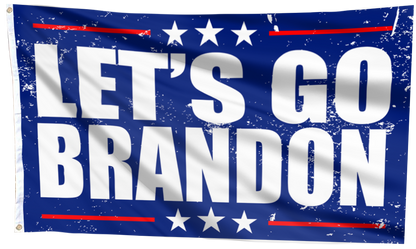 Let's Go Brandon Rally Flag