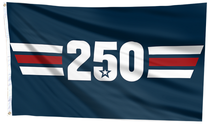 USA 250 Patriotic Flag