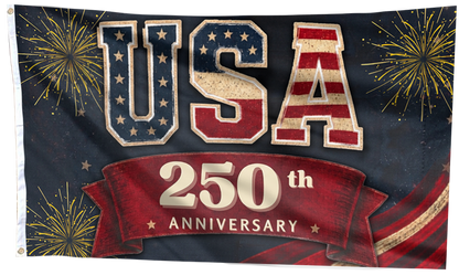 Celebrating America's 250th Flag
