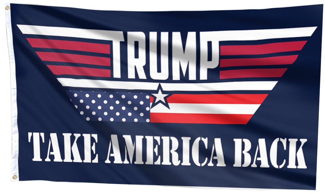 Trump - Take America Back Flag