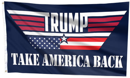 Trump - Take America Back Flag