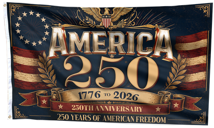 250 Years America Strong Flag