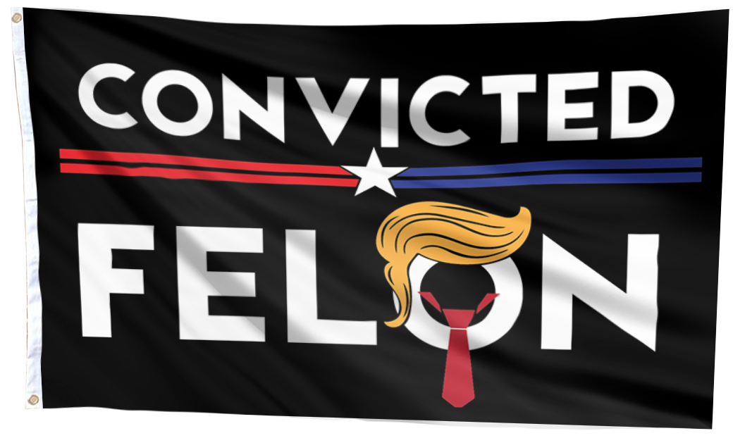 CONVICTED FELON FLAG