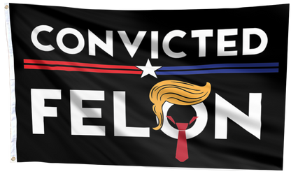 CONVICTED FELON FLAG