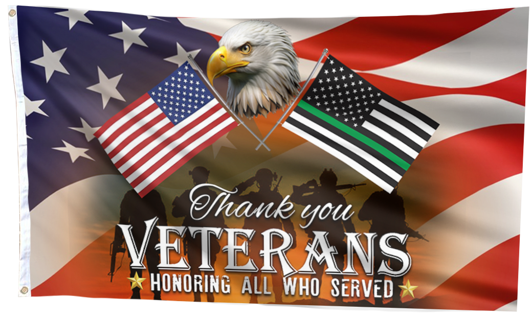 Freedom’s Defenders Tribute Flag