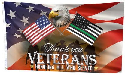 Freedom’s Defenders Tribute Flag
