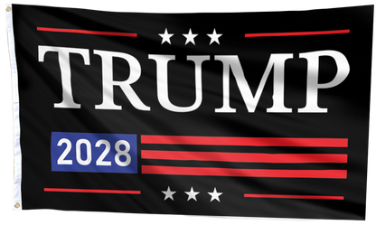 Trump 2028 Stars Flag