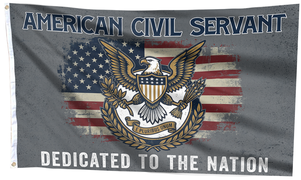 American Civil Service Flag