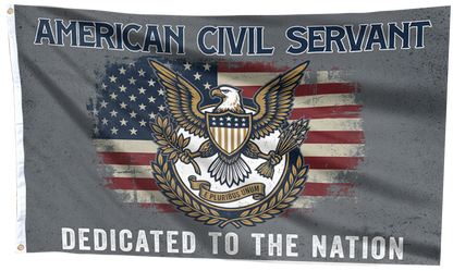 American Civil Service Flag