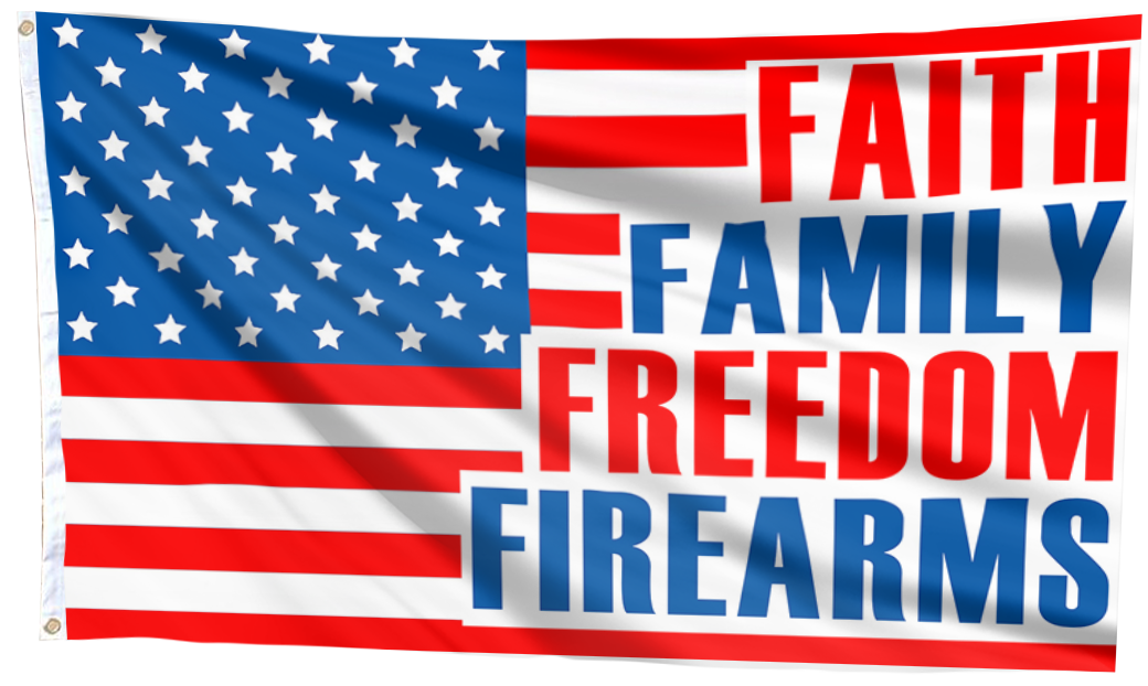 Four Freedoms USA Flag