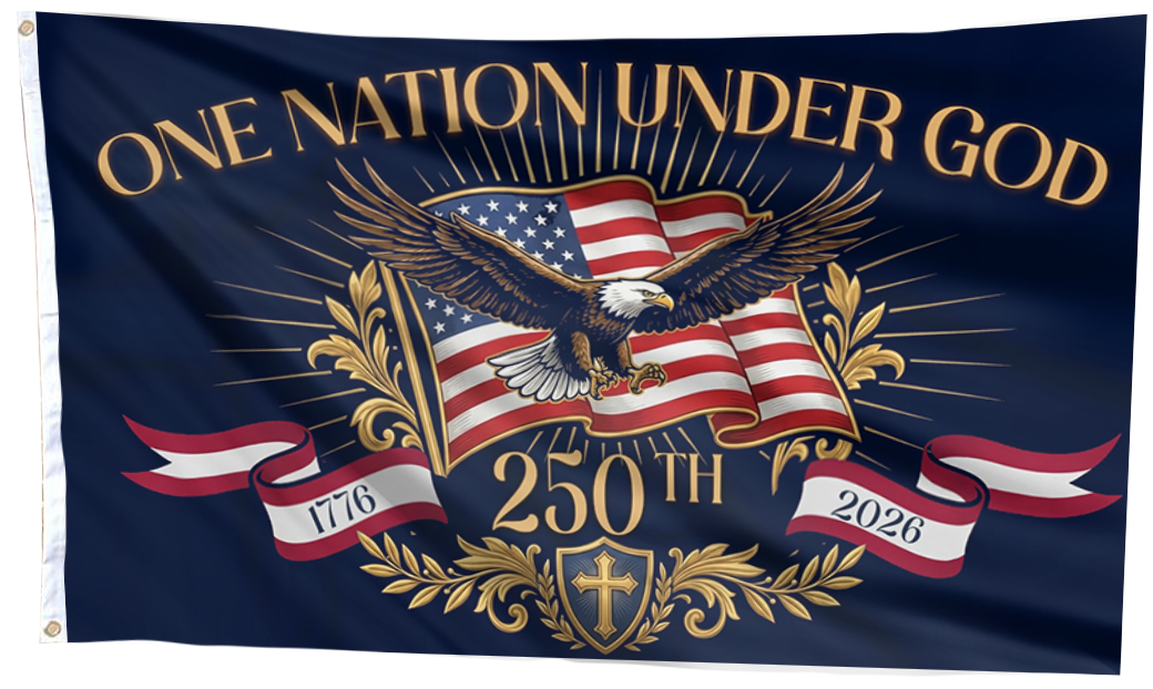 One Nation Under God 250th Flag