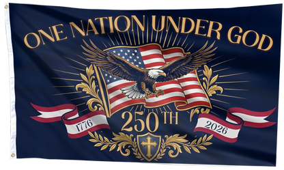 One Nation Under God 250th Flag