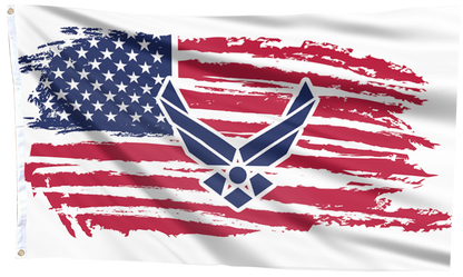 Air Force American Flag