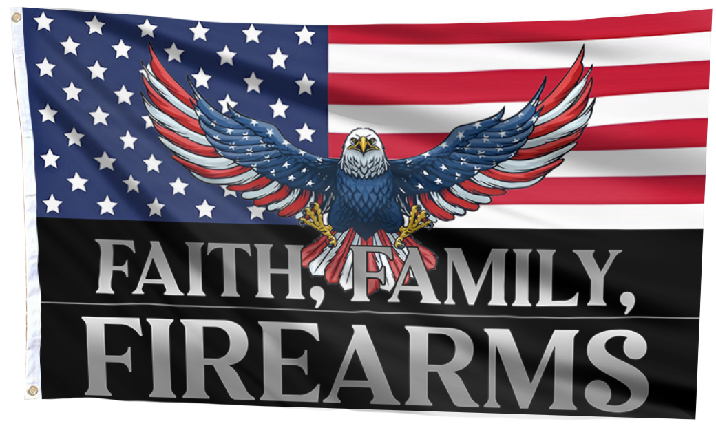 Freedom Eagle Flag