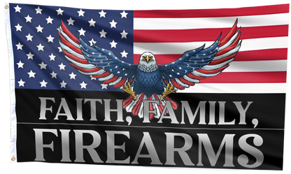 Freedom Eagle Flag
