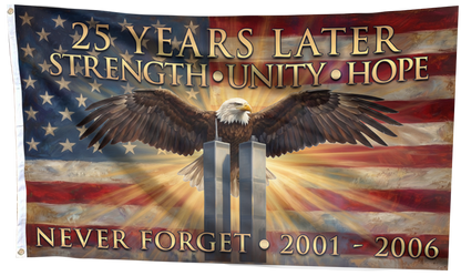 25 Years Later - Never Forget Flag