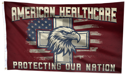 American Healthcare - Protecting Our Nation Flag